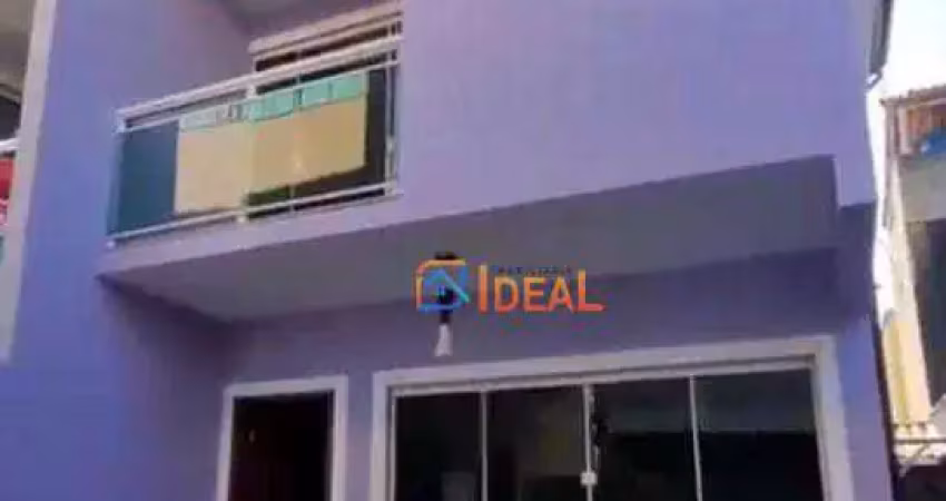 Casa com 3 dormitórios à venda, 86 m² por r$ 350.000 - cidade praiana - rio das ostras/rj