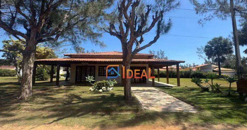 Casa com 3 dormitórios à venda, 160 m² por r$ 1.500.000 - long beach (tamoios) - cabo frio/rj