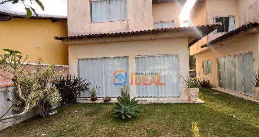 Casa com 4 dormitórios à venda, 120 m² por r$ 420.000 - tamoios - cabo frio/rj