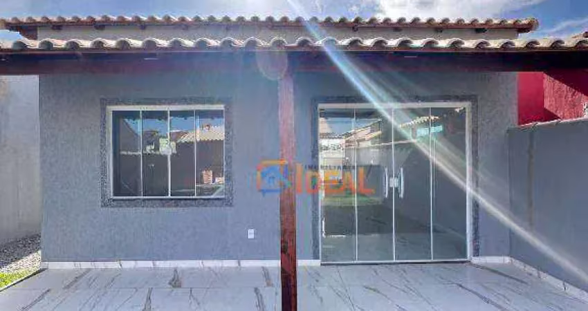 Casa com 2 dormitórios à venda, 85 m² por r$ 250.000,00 - unamar - cabo frio/rj