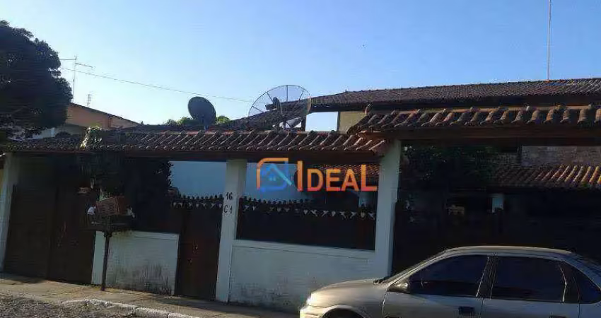Casa com 3 dormitórios à venda, 100 m² por r$ 200.000,00 - aquarius - cabo frio/rj