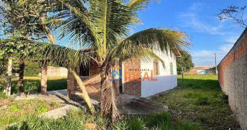 Casa com 2 dormitórios à venda, 75 m² por r$ 110.000,00 - nova califórnia - cabo frio/rj