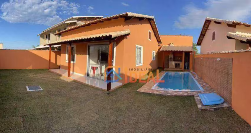 Casa com 2 dormitórios à venda, 65 m² por r$ 180.000,00 - bairro nova califórnia - cabo frio/rj