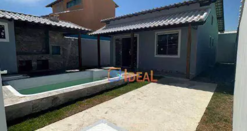 Casa com 2 dormitórios à venda, 70 m² por r$ 300.000 - unamar - cabo frio/rj