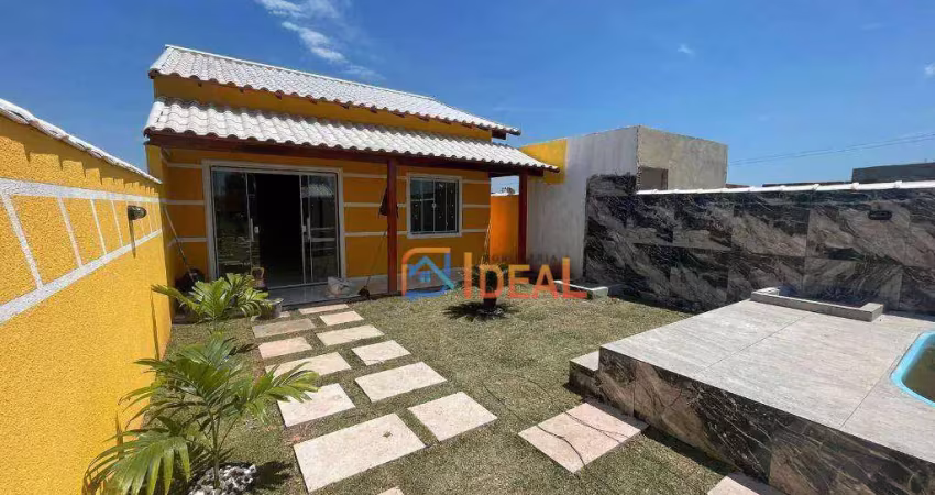 Casa com 2 dormitórios à venda, 80 m² por r$ 250.000,00 - nova califórnia - cabo frio/rj