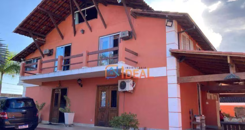 Casa com 7 dormitórios à venda, 220 m² por r$ 890.000,00 - jardim campomar - rio das ostras/rj