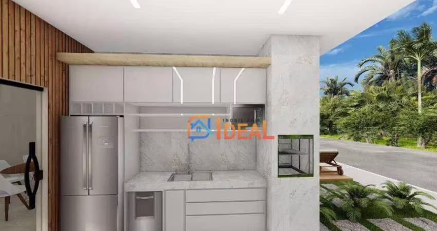 Casa com 3 dormitórios à venda, 106 m² por r$ 390.000,00 - unamar - cabo frio/rj