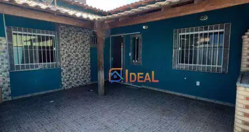 Casa com 2 dormitórios à venda, 85 m² por r$ 180.000 - unamar (tamoios) - cabo frio/rj