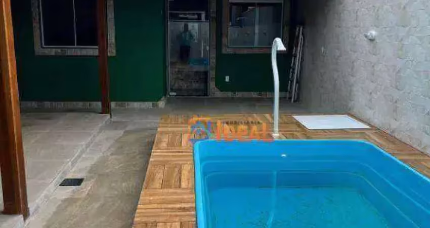 Casa com 2 dormitórios à venda, 75 m² por r$ 300.000,00 - unamar - cabo frio/rj