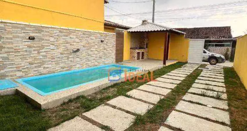 Casa com 2 dormitórios à venda, 75 m² por r$ 240.000,00 - bairro nova califórnia - cabo frio/rj