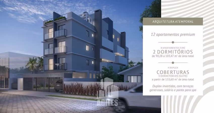 Apartamentos e coberturas em Praia de Leste