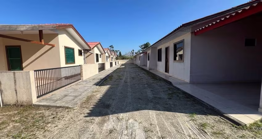Imóvel de condomínio com garagem privativa