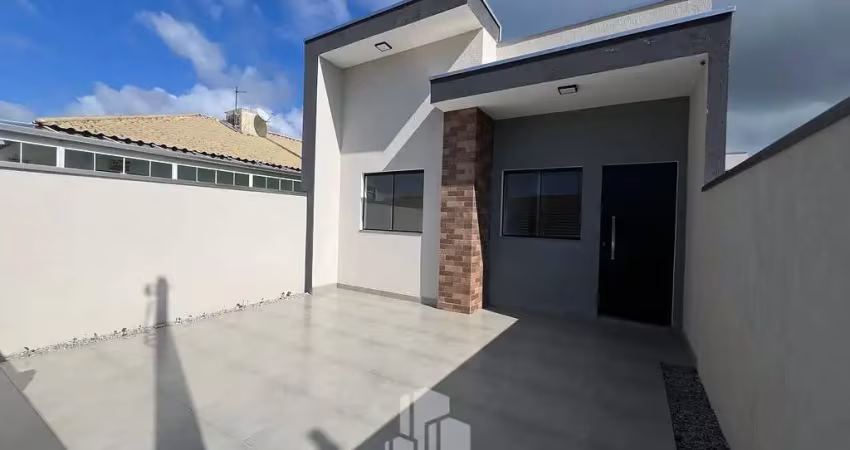 Imóvel novo no balneário Santa Terezinha