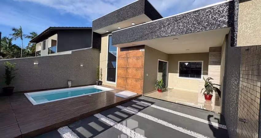 Casa com 3 quartos à venda na Av.Palmas, 252, Canoas, Pontal do Paraná