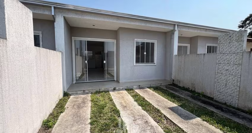 Casa nova financiável com 2 dormitórios