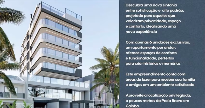 Edifício Costa Bravah, apartamentos em Caiobá