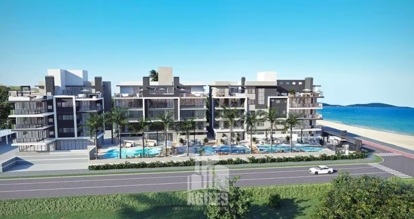 Mont Blanc, apartamentos e coberturas frente mar