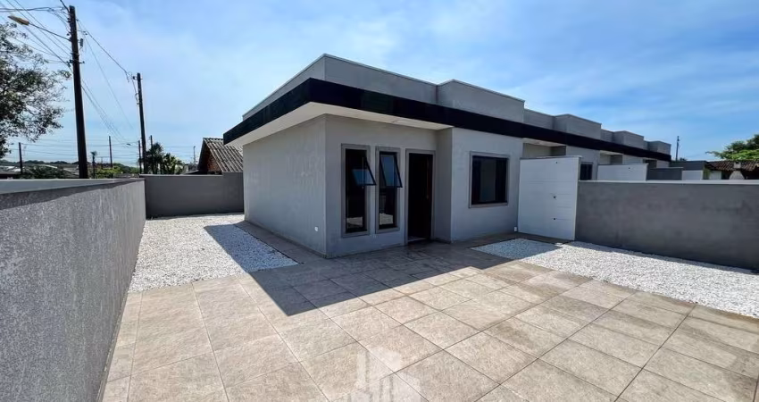 Casa nova, 2 quartos sendo 1 suíte , Pontal do PR