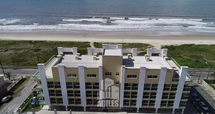 Studios frente mar com vaga de garagem
