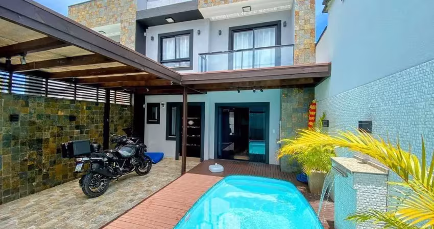 Sobrado 3 quartos, mobiliado, perto do mar, Canoas