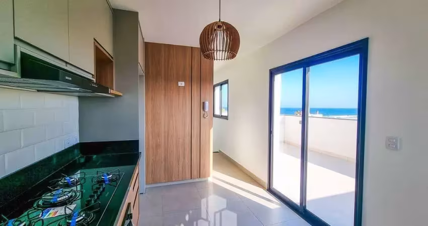Cobertura, 3 quartos, com vista mar, Matinhos