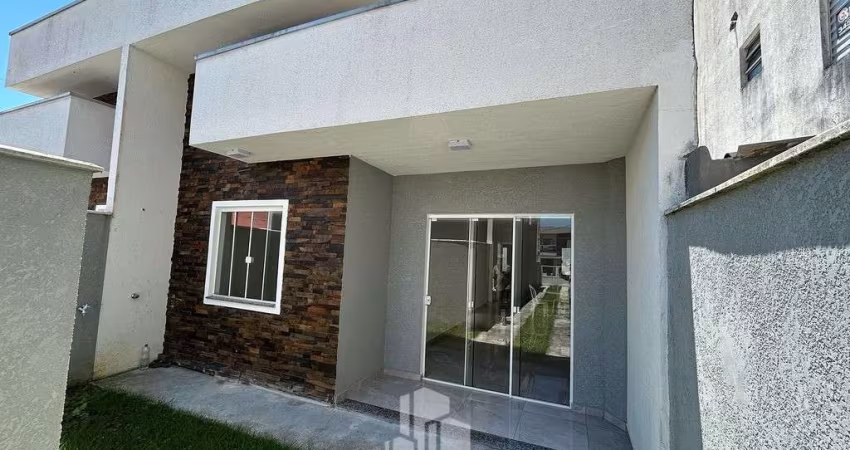 Casa com 3 quartos, faixa mar em Praia de Leste