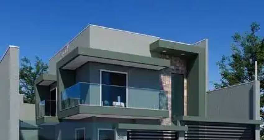 Sobrado sozinho no terreno, 3 quartos, Porto Fino
