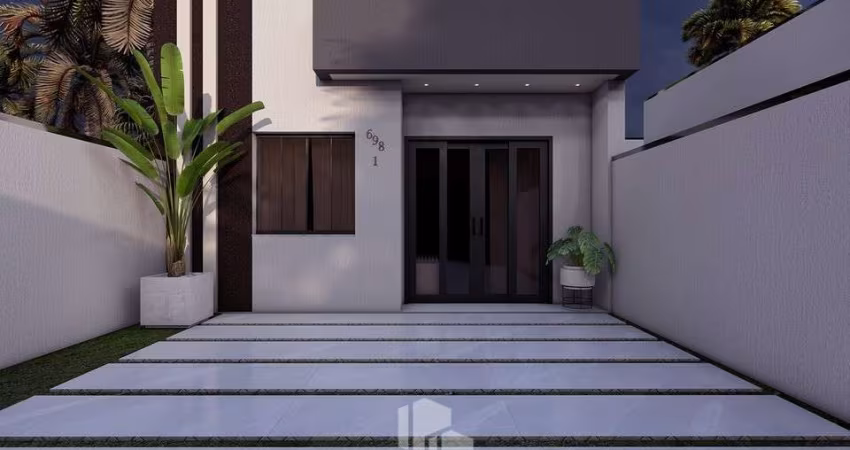 Investimento na planta casa 2 quartos em Shangrilá