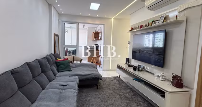 3 dormitórios, com móveis planejados, 2 vagas de garagem e lazer completo
