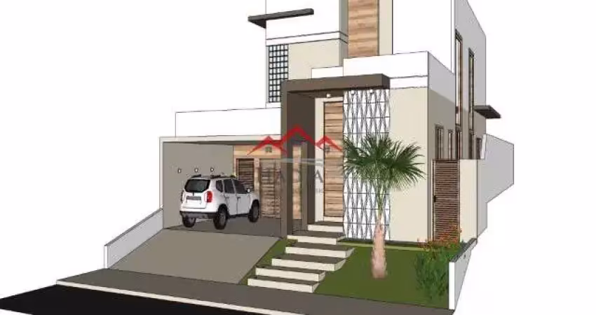 Casa a venda no condomínio fechado bella vitta, jardim celeste, jundiaí - sp