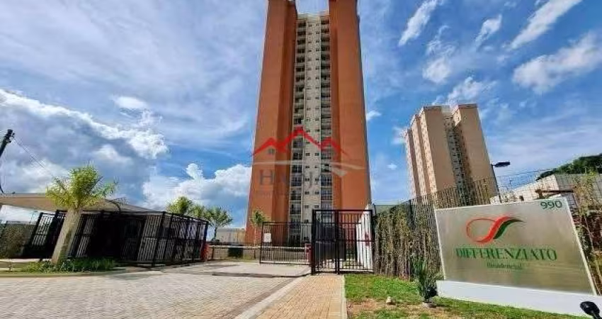 APARTAMENTO À VENDA NO CONDOMÍNIO RESIDENCIAL DIFFERENZIATO, NA CIDADE DE JUNDIAÍ.