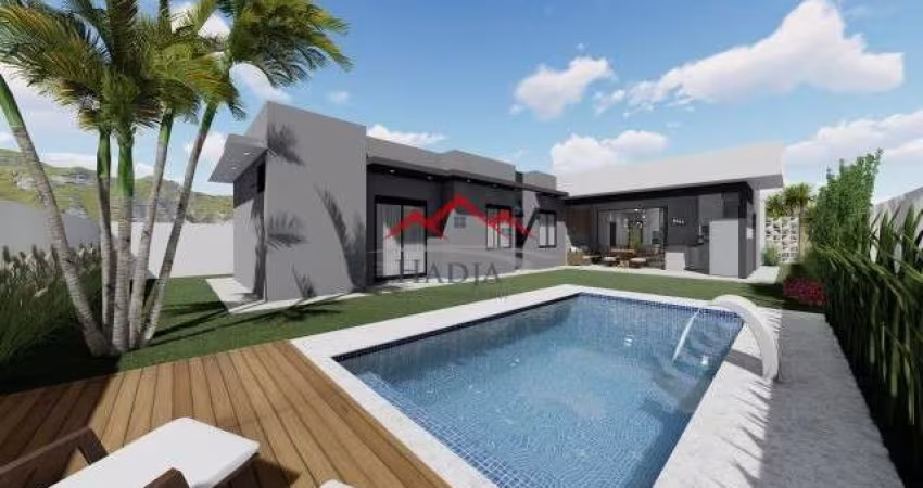 CASA EM CONSTRUÇÃO A VENDA NO CONDOMÍNIO TERRAS DE JUNDIAÍ EM JUNDIAÍ-SP