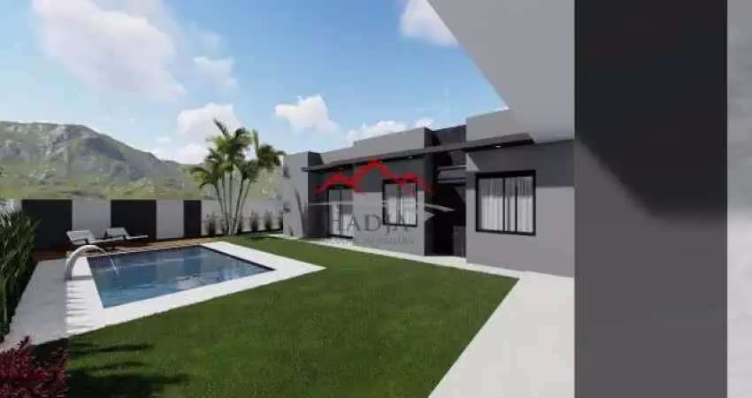 Casa em construção a venda no condomínio terras de jundiaí em jundiaí-sp