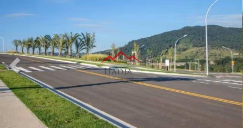 Terreno de 490,25 metros a venda Condomínio Alphaville em Jundiaí.