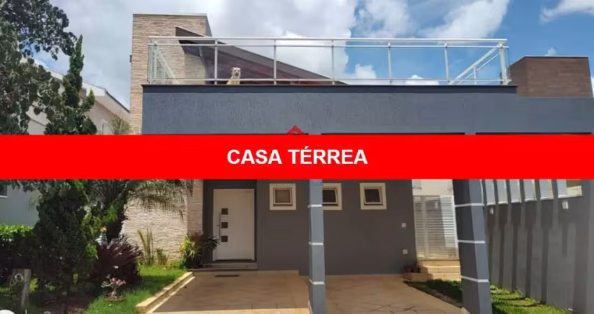 Casa térrea de 4 quartos no bosque dos jatobás, em jundiaí