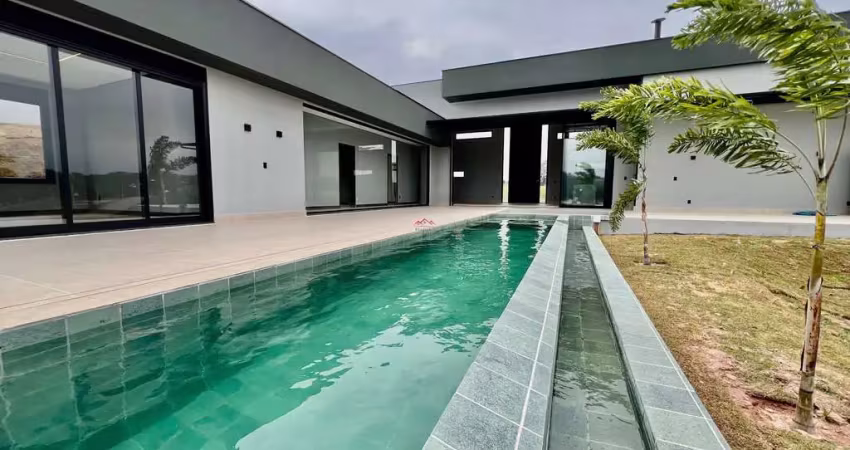 Casa em condomínio fechado com 3 quartos à venda na Avenida Alberto João Luchesi, 900, Caxambu, Jundiaí