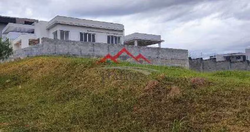 Terreno a venda condomínio terras de jundiaí - vale azul em jundiaí sp