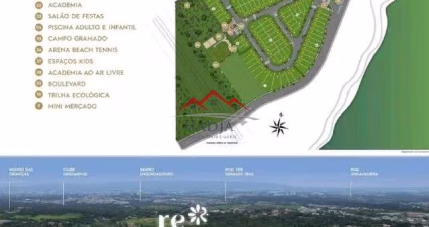 Terreno à venda em Jundiai no condomínio Reserva dos Lagos