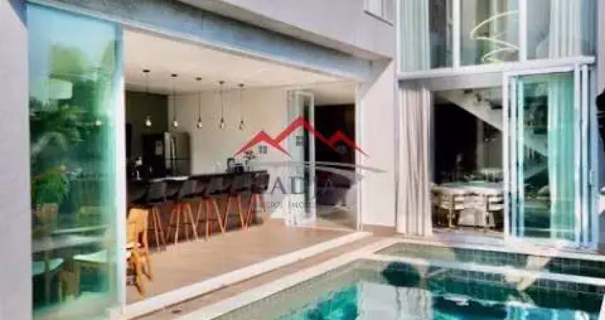 Casa em condomínio fechado com 3 quartos à venda na Rua dos Pinheiros, 407, Jardim Novo Mundo, Jundiaí