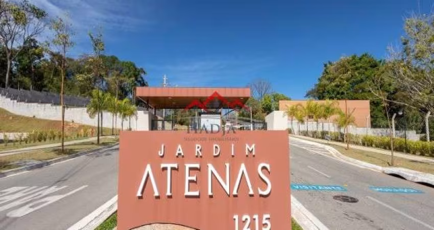 Terreno a venda em Jundiaí no condomínio Jardim Atenas