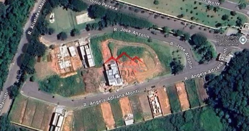 Terreno à venda no Condomínio Villa Giardino, Jardim Quinta das Videiras, em Jundiaí/SP
