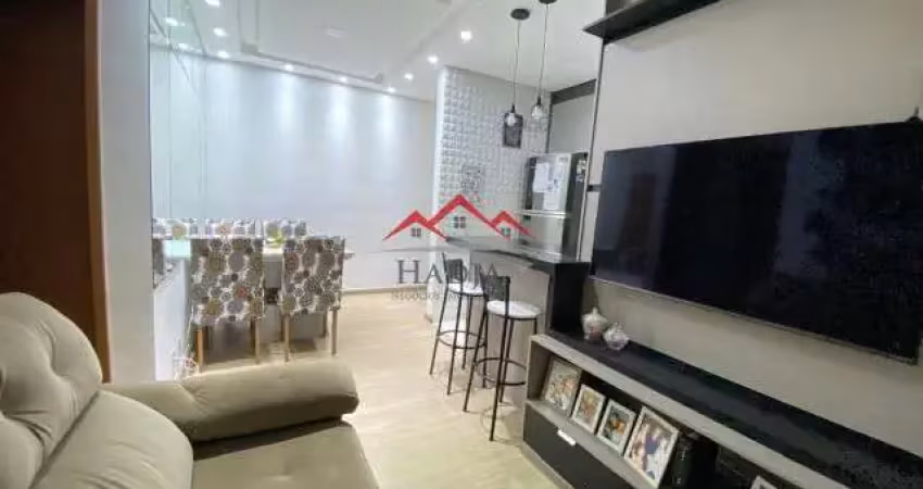 Apartamento a venda condomínio doce lar bella colônia, em jundiaí-sp