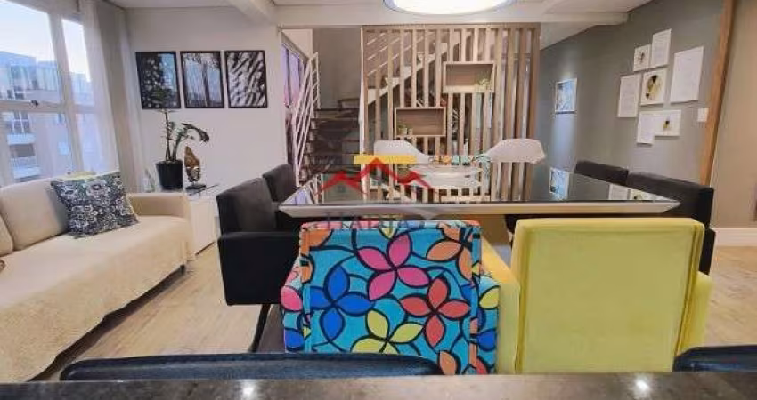 Apartamento cobertura a venda no condomínio Resort Santa Ângela - Engordadouro em Jundiaí.