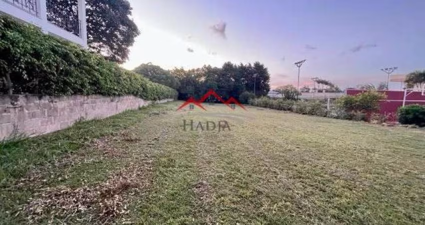 Terreno Plano de 1.111 m² no Condomínio Portal da Concórdia ? Cabreúva/SP