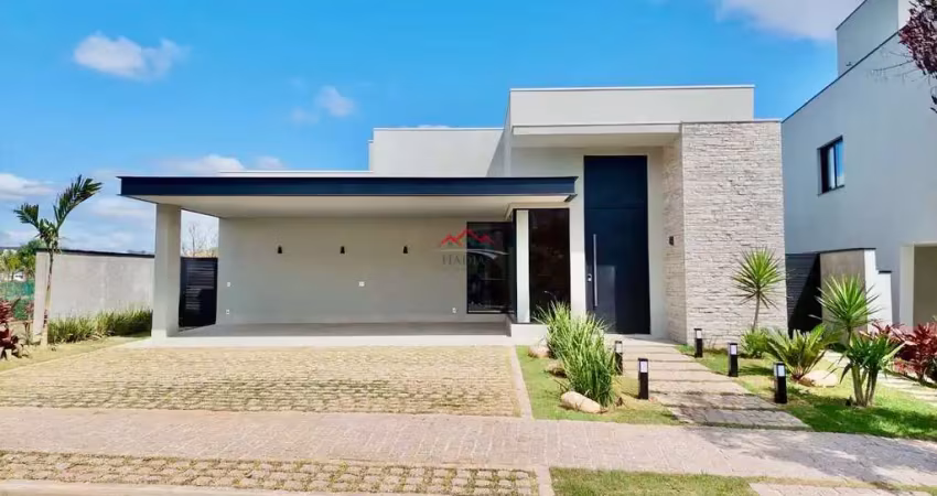 Casa à venda no condomínio alphaville dom pedro 3 em campinas - sp
