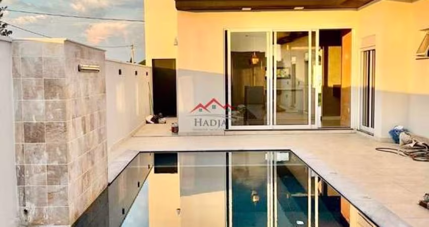 CASA TÉRREA À VENDA NO RESIDENCIAL EVIDÊNCIAS EM INDAIATUBA - SP