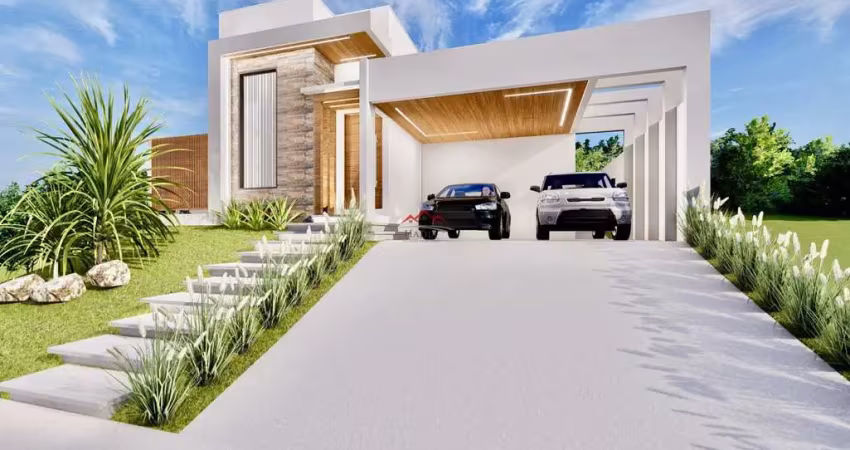Casa térrea à venda no condomínio ecologie residencial em itatiba - sp