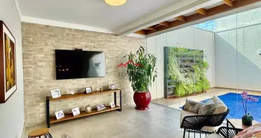 Casa a venda em condomínio bosque dos jatobás em jundiaí - sp.
