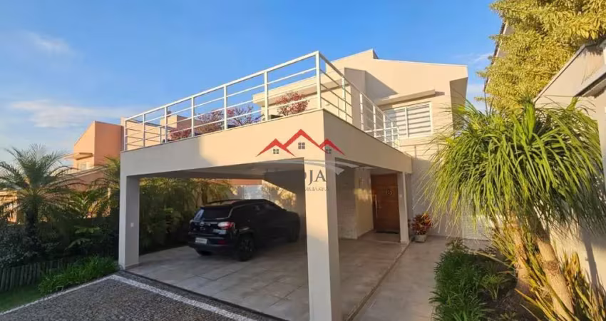 Casa à venda em jundiaí - condomínio bosque dos jatobás - 3 suítes e lazer completo