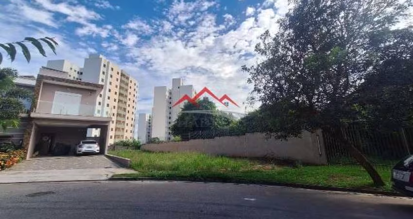 Terreno plano no Condomínio Quinta das Atírias - Eloy Chaves em Jundiaí/SP